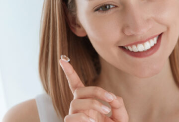 lentilles de contact