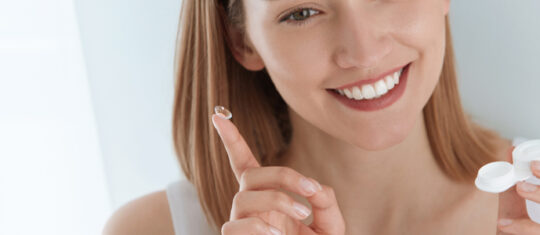 lentilles de contact